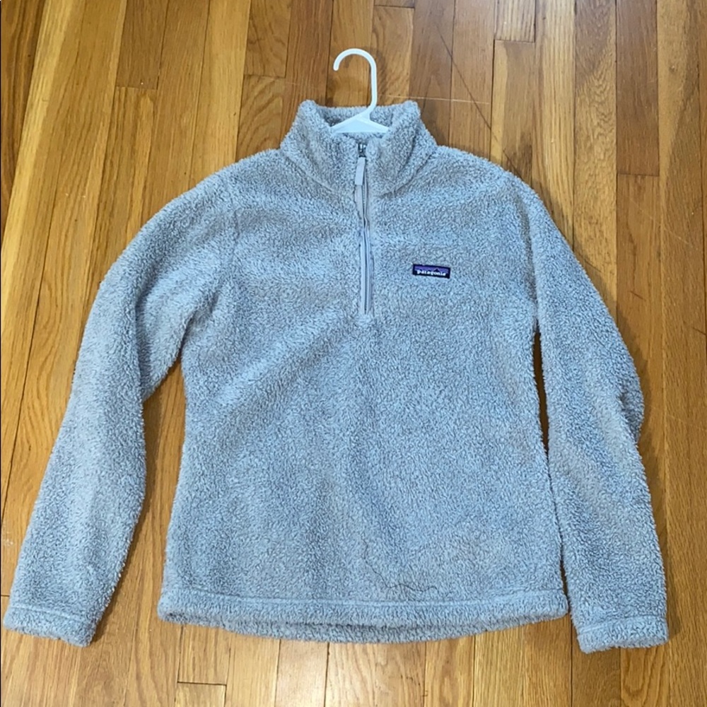 Patagonia Fuzzy 1/4 Zip
